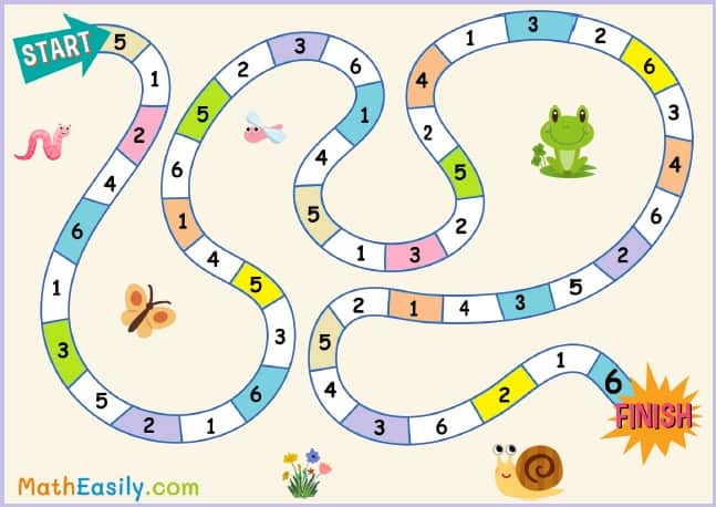 kindergarten math games printable.