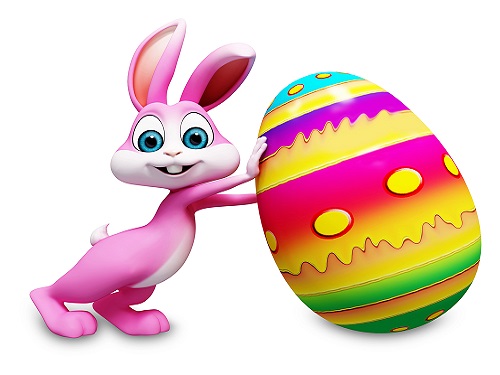 easter bunny puzzles