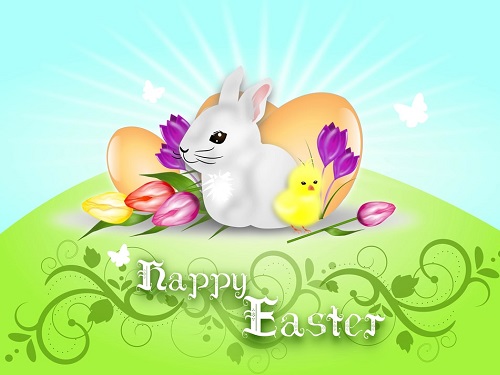 Free Easter math puzzles printable