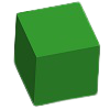 A cube: Online 3D shapes matching game