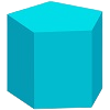 A pentagonal prism: recognize 3D shapes names online games