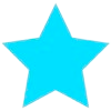 preschool star shape: pictures of shapes