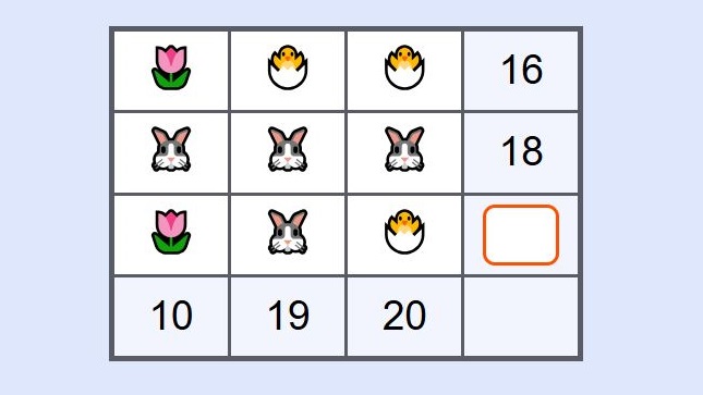 free math puzzles with answers.