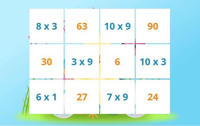 Online Easter math games printable