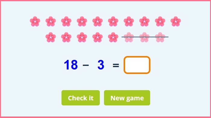 Online 1st grade math games free
