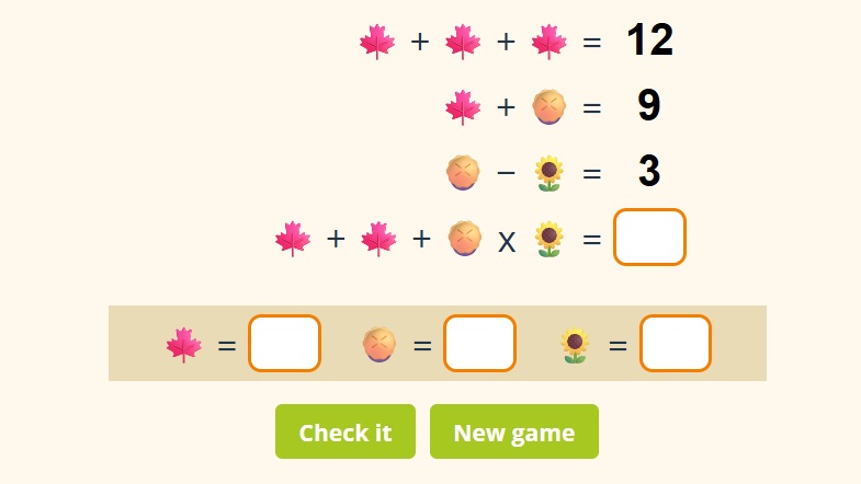math logic puzzles with answers.