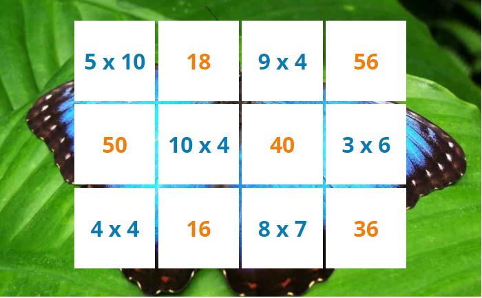 Single digit multiplication games online