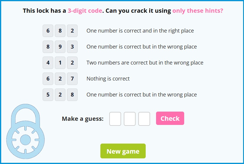 online math puzzle games for adults. Free math puzzles online.