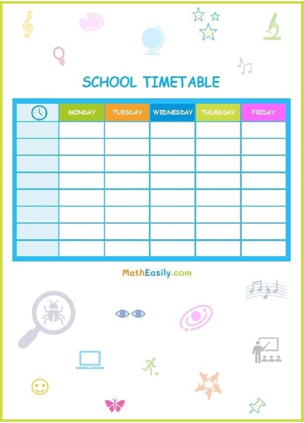 printable school timetable template FREE download, Free printable class schedule template PDF. 
 cute timetable template. school timetable template excel. weekly schedule template. editable class schedule template. class timetable maker. 
 weekly school schedule template. Cute school timetable template. free printable school schedule template free. excel school schedule template. 
class schedule template aesthetic. 