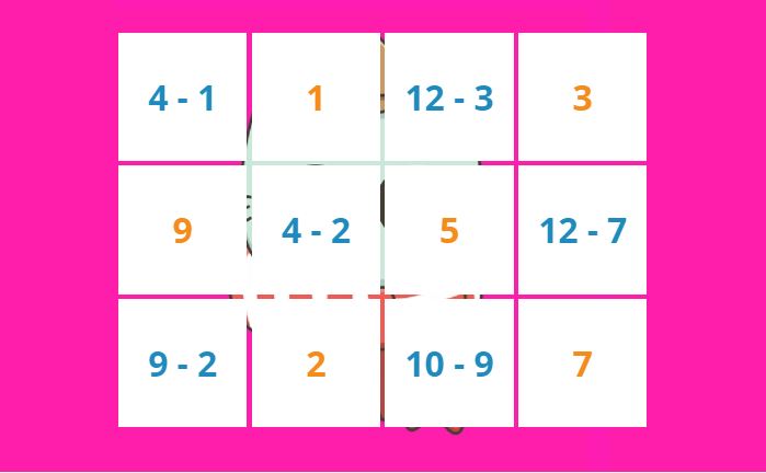Free math puzzles for kids
