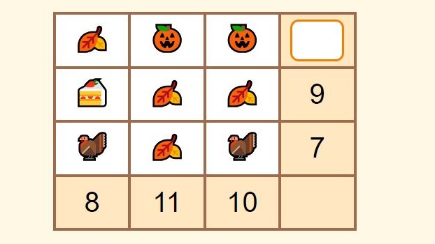 maths logic puzzles with answers in maths.
