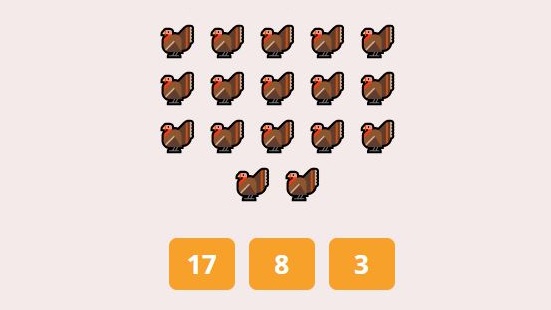 online number games for kindergarten.