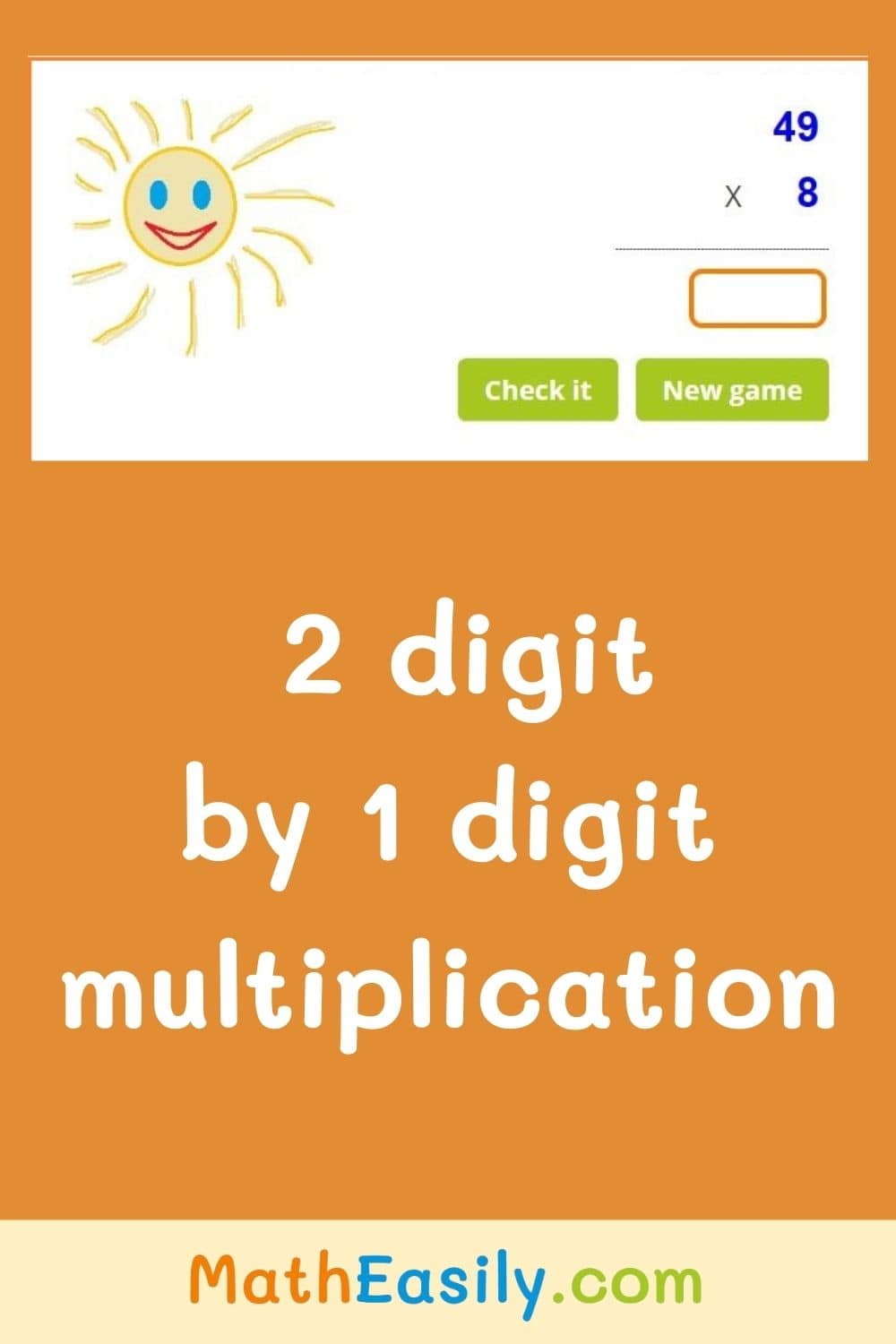 Multiplication 2 digit by 1 digit multiplication games printable. two digit by one digit multiplication. Multiply 2 digit by 1 digit multiplication online games.
multiply 2-digit by 1-digit numbers games grade 3. 2x1 multiplication. 
