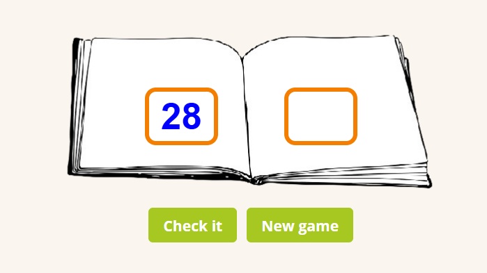 Free math games for 2nd grade: What number comes after: 1 to 50