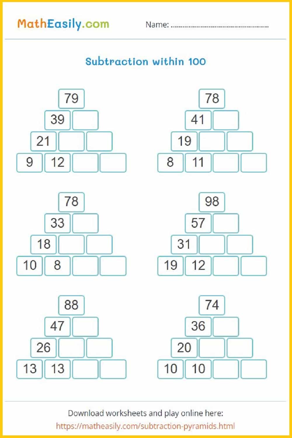 Free 2nd Grade math practice