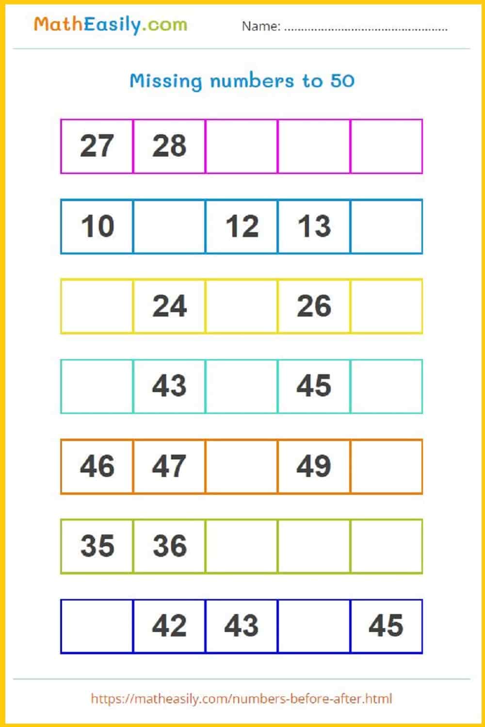 number sense practice worksheets PDF. number sense activities PDF.