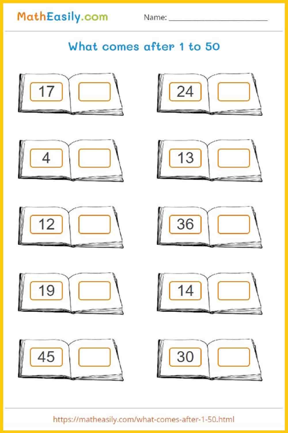 number sense and operations worksheets